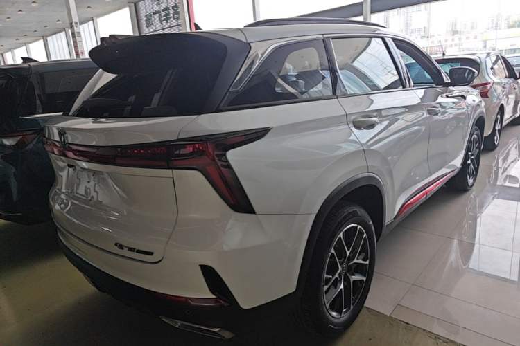 Used CHANGAN CS75 PLUS 2022 2nd Generation 1.5T Automatic Pilot Version Rear Right 45 Deg