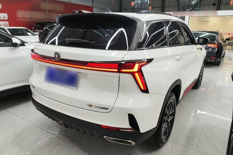 Used CHANGAN CS75 PLUS 2022 2nd Generation 1.5T Automatic Prestige Version Rear Right 45 Deg