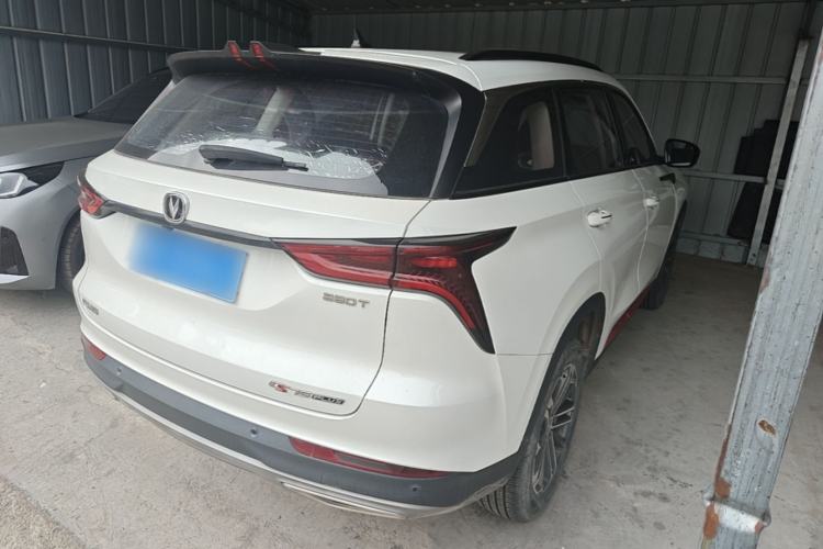 Used CHANGAN CS75 PLUS 2022 1.5T Automatic Luxury Model Rear Right 45 Deg