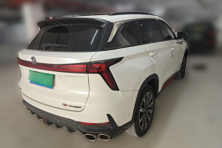 Used CHANGAN CS75 PLUS 2022 2.0T Automatic Flagship Edition Rear Right 45 Deg