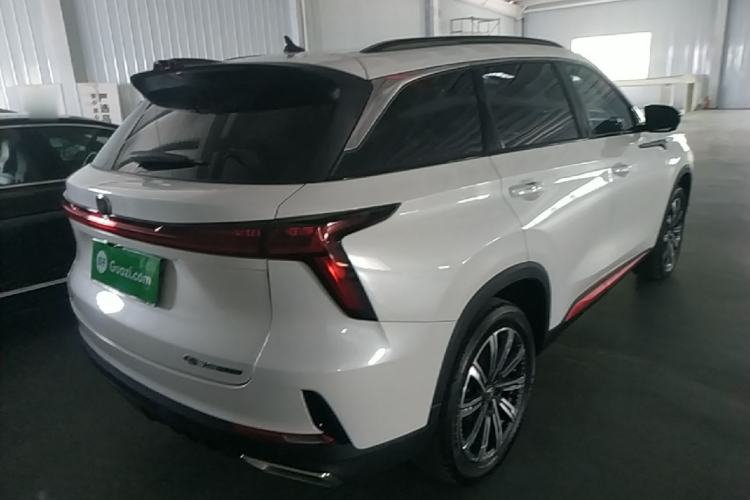 Used CHANGAN CS75 PLUS 2022 2nd Generation 1.5T Automatic Luxury Edition Rear Right 45 Deg