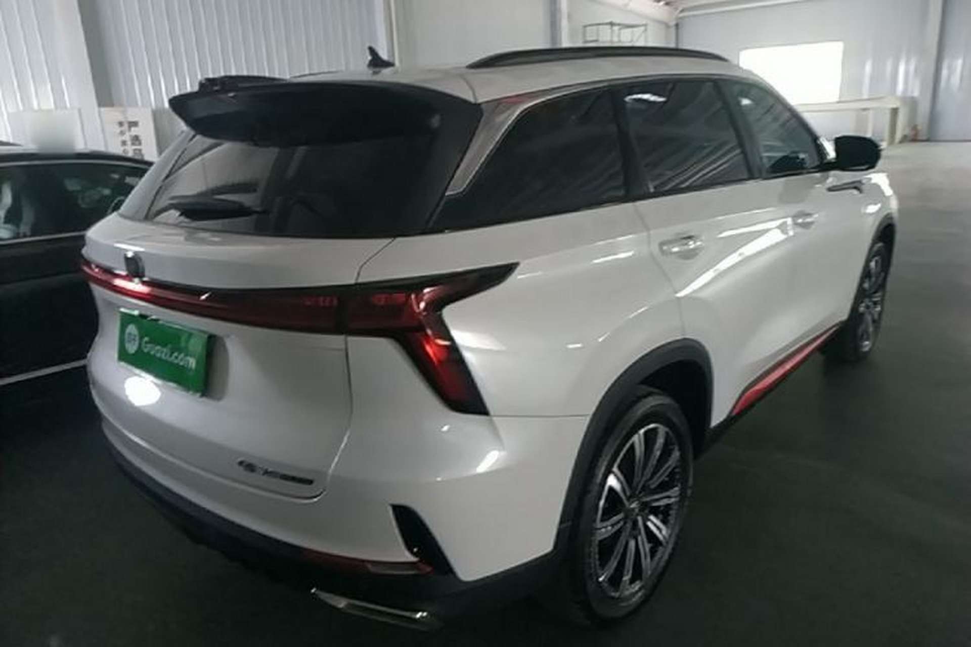Used CHANGAN CS75 PLUS 2022 2nd Generation 1.5T Automatic Luxury Edition Rear Right 45 Deg