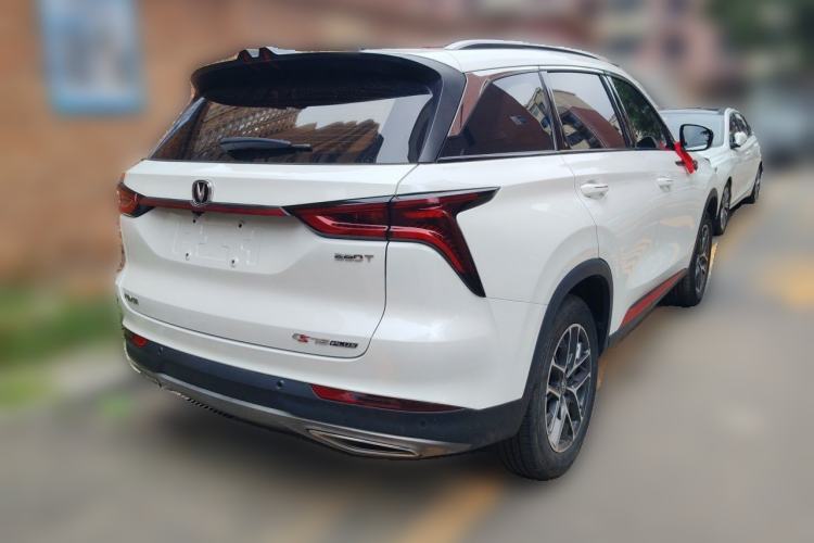 Used CHANGAN CS75 PLUS 2022 1.5T Automatic Luxury Model Rear Right 45 Deg