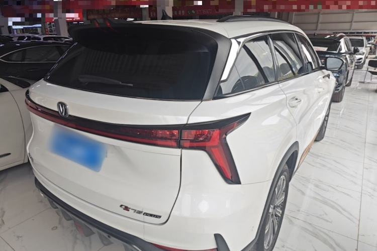 Used CHANGAN CS75 PLUS 2022 2nd Generation 2.0T Automatic Flagship Version Rear Right 45 Deg