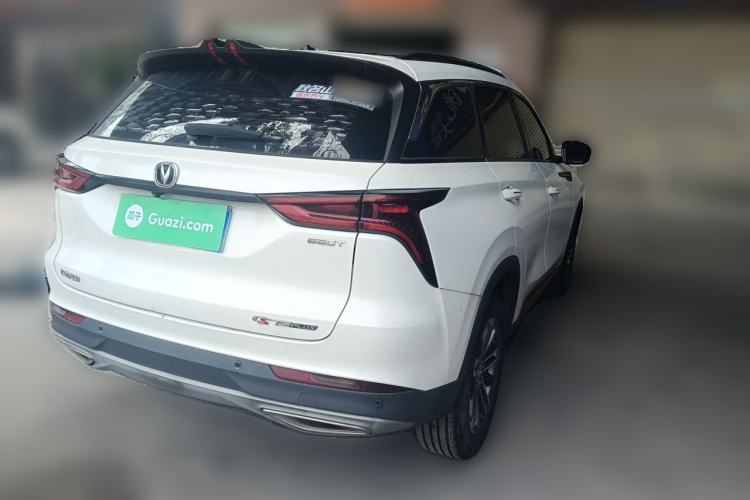 Used CHANGAN CS75 PLUS 2022 1.5T Automatic Luxury Model Rear Right 45 Deg