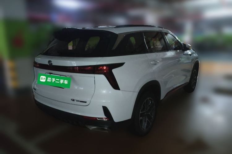 Used CHANGAN CS75 PLUS 2022 2nd Generation 1.5T Automatic Prestige Version Rear Right 45 Deg