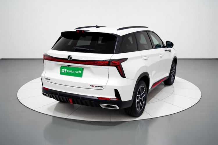 Used CHANGAN CS75 PLUS 2022 2nd Generation 1.5T Automatic Prestige Version Rear Right 45 Deg