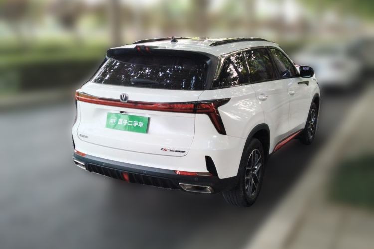 Used CHANGAN CS75 PLUS 2022 2nd Generation 1.5T Automatic Prestige Version Rear Right 45 Deg
