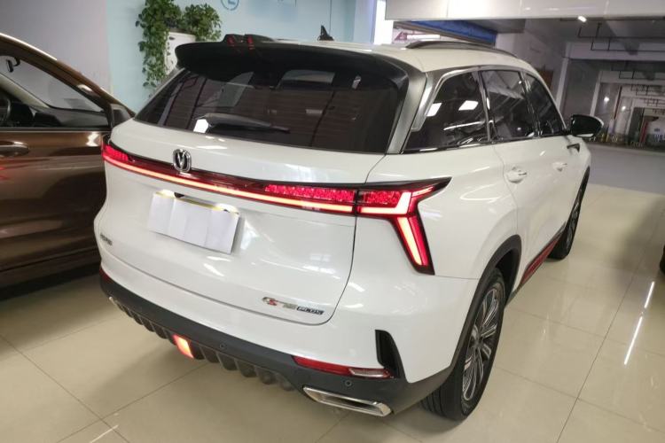 Used CHANGAN CS75 PLUS 2022 2nd Generation 1.5T Automatic Luxury Edition Rear Right 45 Deg