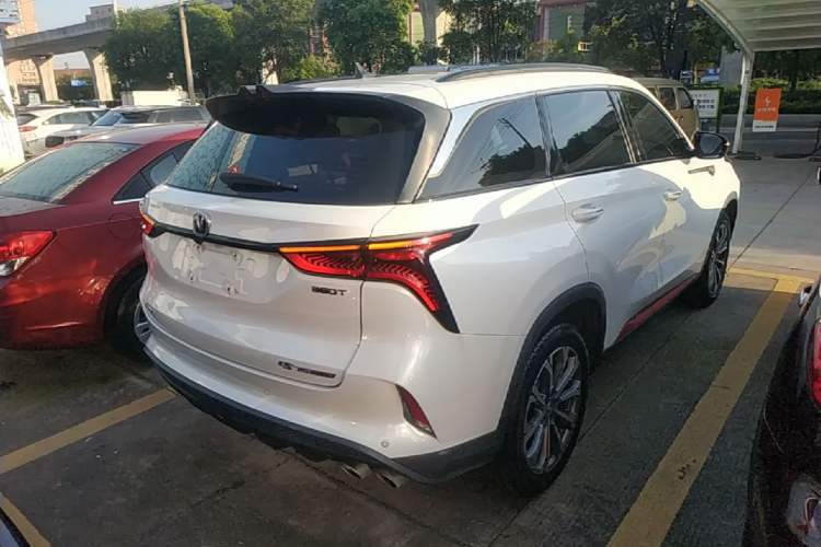 Used CHANGAN CS75 PLUS 2022 2.0T Automatic Pilot Version Rear Right 45 Deg
