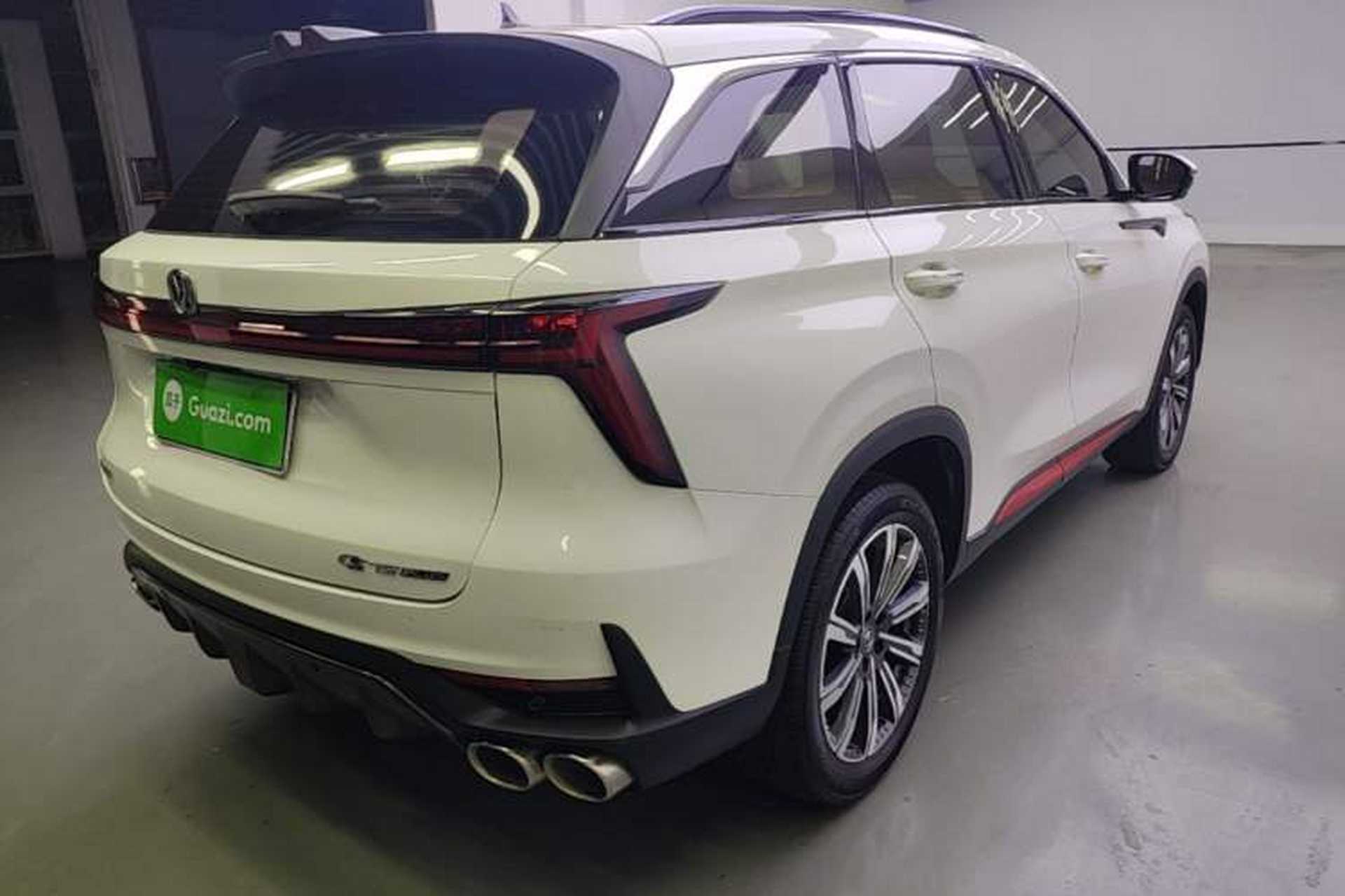 Used CHANGAN CS75 PLUS 2022 Second-Generation 2.0T Automatic Prestige Model Rear Right 45 Deg