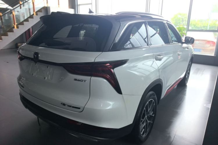 Used CHANGAN CS75 PLUS 2022 Classic Edition 1.5T Automatic Pioneer Model Rear Right 45 Deg