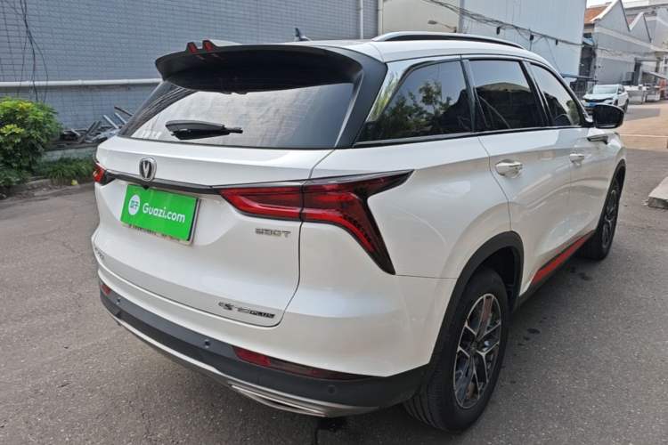 Used CHANGAN CS75 PLUS 2022 Classic Edition 1.5T Automatic Pioneer Model Rear Right 45 Deg