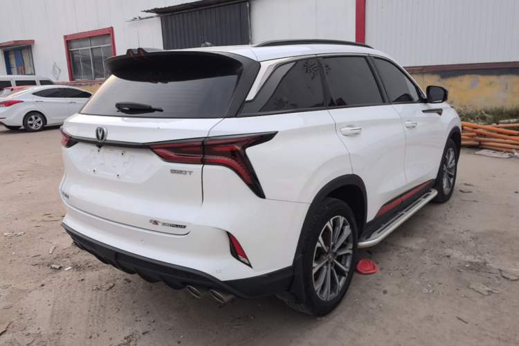 Used CHANGAN CS75 PLUS 2022 2.0T Automatic Pilot Version Rear Right 45 Deg