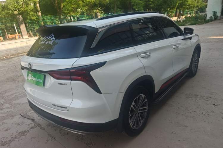 Used CHANGAN CS75 PLUS 2022 1.5T Automatic Prestige Model Rear Right 45 Deg