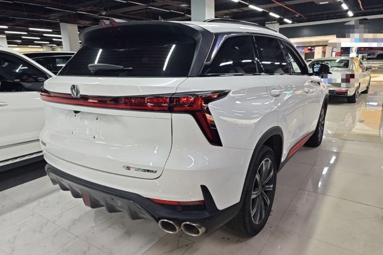 Used CHANGAN CS75 PLUS 2022 Second-Generation 2.0T Automatic Prestige Model Rear Right 45 Deg