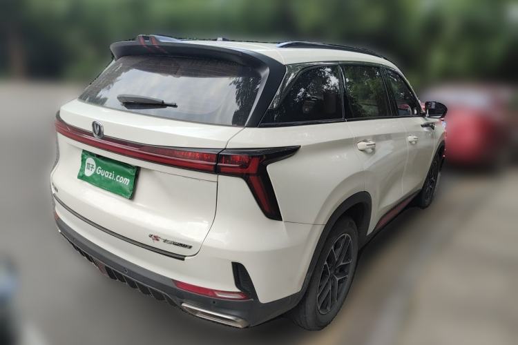 Used CHANGAN CS75 PLUS 2022 2nd Generation 1.5T Automatic Prestige Version Rear Right 45 Deg