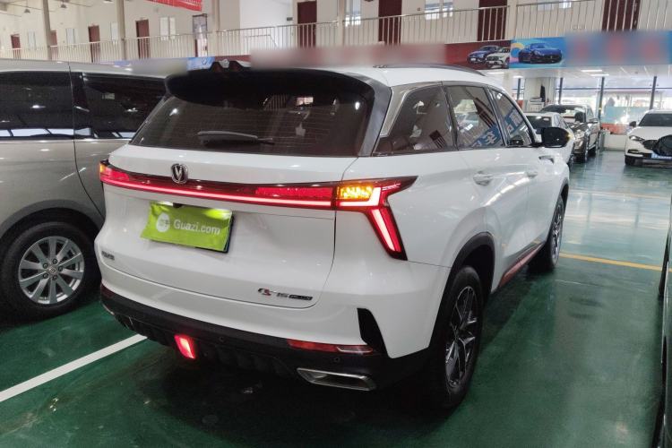 Used CHANGAN CS75 PLUS 2022 2nd Generation 1.5T Automatic Prestige Version Rear Right 45 Deg