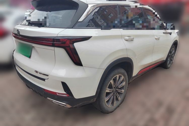 Used CHANGAN CS75 PLUS 2022 2nd Generation 1.5T Automatic Luxury Edition Rear Right 45 Deg