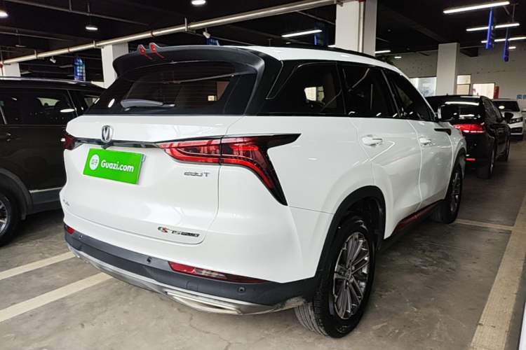 Used CHANGAN CS75 PLUS 2022 1.5T Automatic Luxury Model Rear Right 45 Deg