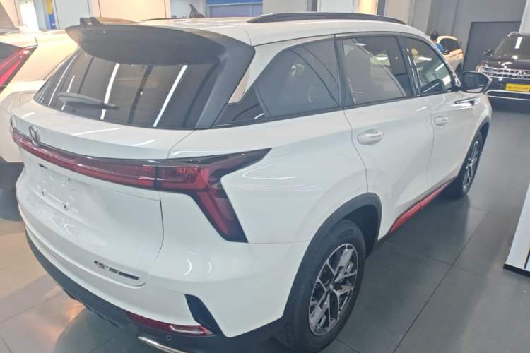 Used CHANGAN CS75 PLUS 2022 2nd Generation 1.5T Automatic Prestige Version Rear Right 45 Deg