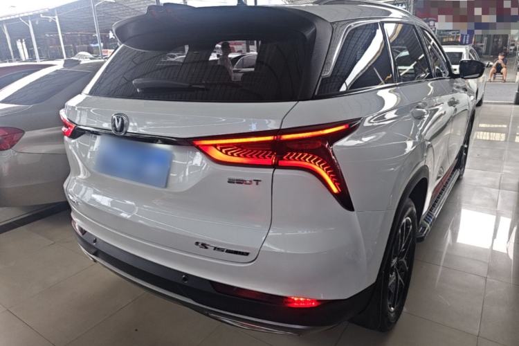 Used CHANGAN CS75 PLUS 2022 Classic Edition 1.5T Automatic Pioneer Model Rear Right 45 Deg