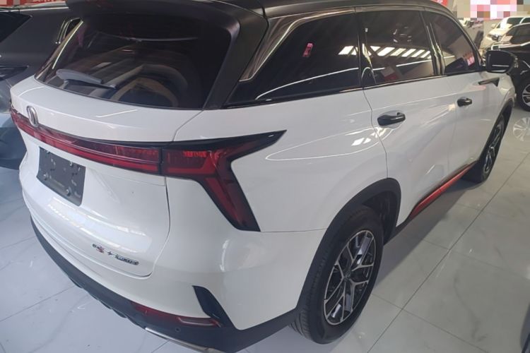 Used CHANGAN CS75 PLUS 2022 2nd Generation 1.5T Automatic Prestige Version Rear Right 45 Deg