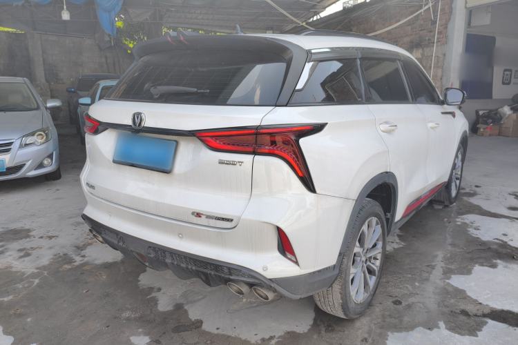 Used CHANGAN CS75 PLUS 2022 2.0T Automatic Pilot Version Rear Right 45 Deg