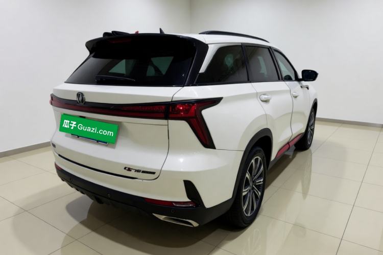 Used CHANGAN CS75 PLUS 2022 2nd Generation 1.5T Automatic Luxury Edition Rear Right 45 Deg