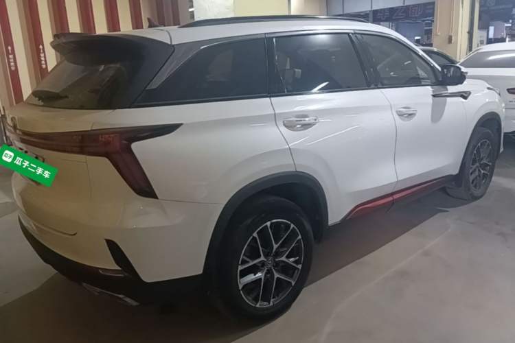 Used CHANGAN CS75 PLUS 2022 2nd Generation 1.5T Automatic Prestige Version Rear Right 45 Deg