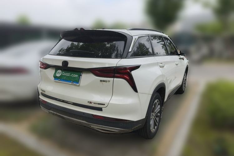 Used CHANGAN CS75 PLUS 2022 2nd Generation 1.5T Automatic Luxury Version Rear Right 45 Deg