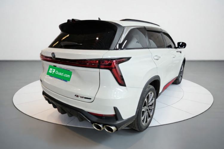 Used CHANGAN CS75 PLUS 2022 2nd Generation 2.0T Automatic Navigation Version Rear Right 45 Deg