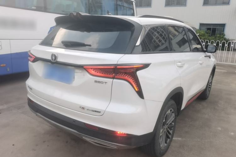 Used CHANGAN CS75 PLUS 2022 1.5T Automatic Luxury Model Rear Right 45 Deg