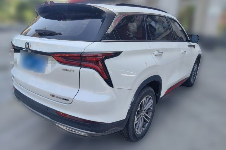 Used CHANGAN CS75 PLUS 2022 1.5T Automatic Luxury Model Rear Right 45 Deg