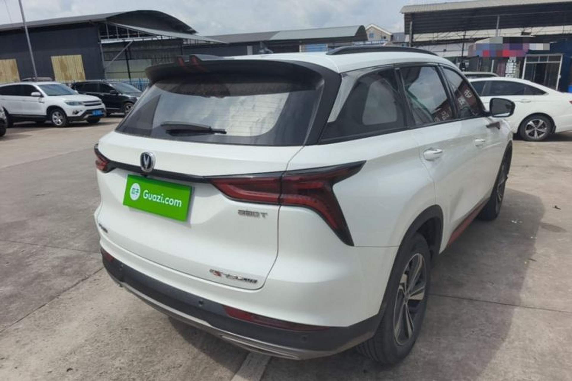 Used CHANGAN CS75 PLUS 2022 1.5T Automatic Luxury Model Rear Right 45 Deg
