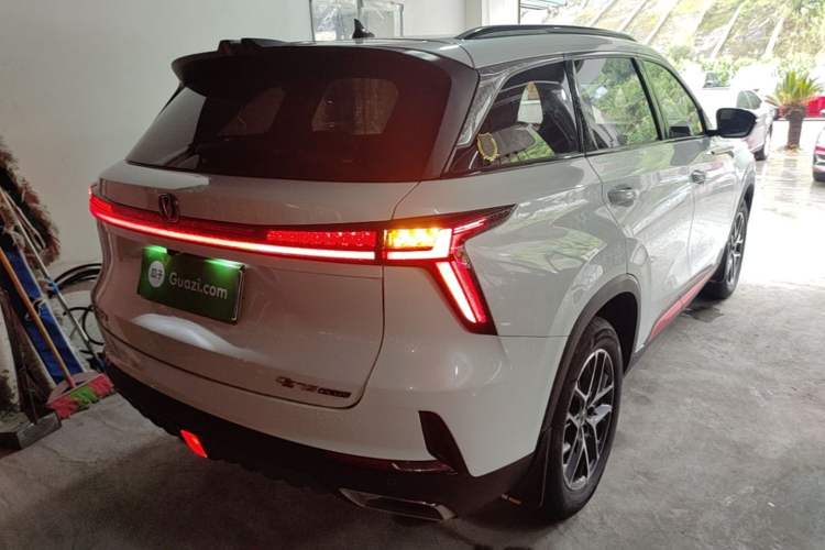 Used CHANGAN CS75 PLUS 2022 2nd Generation 1.5T Automatic Prestige Version Rear Right 45 Deg