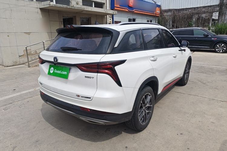 Used CHANGAN CS75 PLUS 2022 Classic Edition 1.5T Automatic Pioneer Model Rear Right 45 Deg