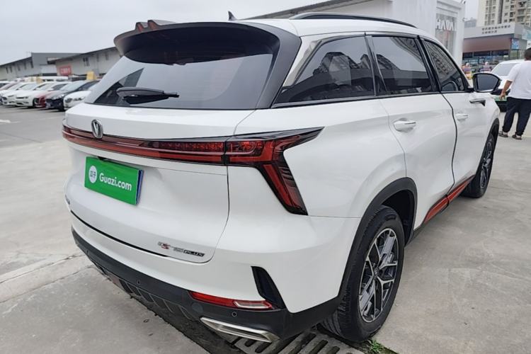 Used CHANGAN CS75 PLUS 2022 2nd Generation 1.5T Automatic Luxury Version Rear Right 45 Deg