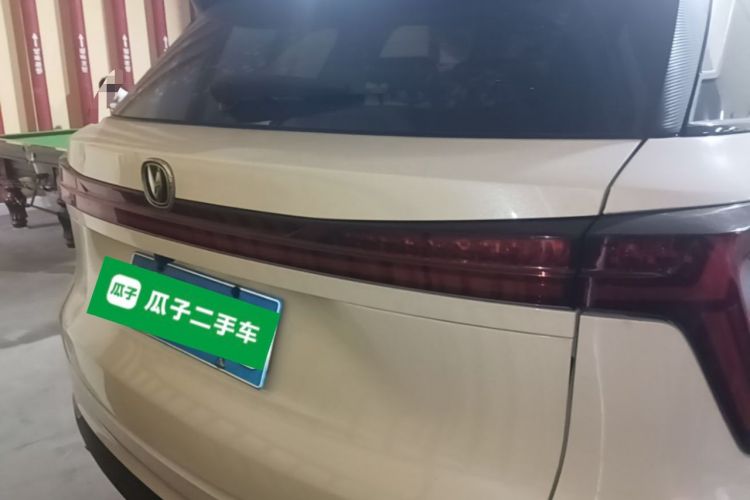 Used CHANGAN CS75 PLUS 2022 2nd Generation 1.5T Automatic Prestige Version Rear