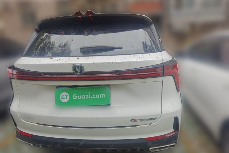 Used CHANGAN CS75 PLUS 2022 2nd Generation 1.5T Automatic Prestige Version Rear
