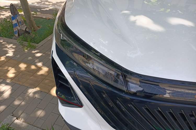 Used CHANGAN CS75 PLUS 2022 2nd Generation 2.0T Automatic Flagship Version Right Front Headlight