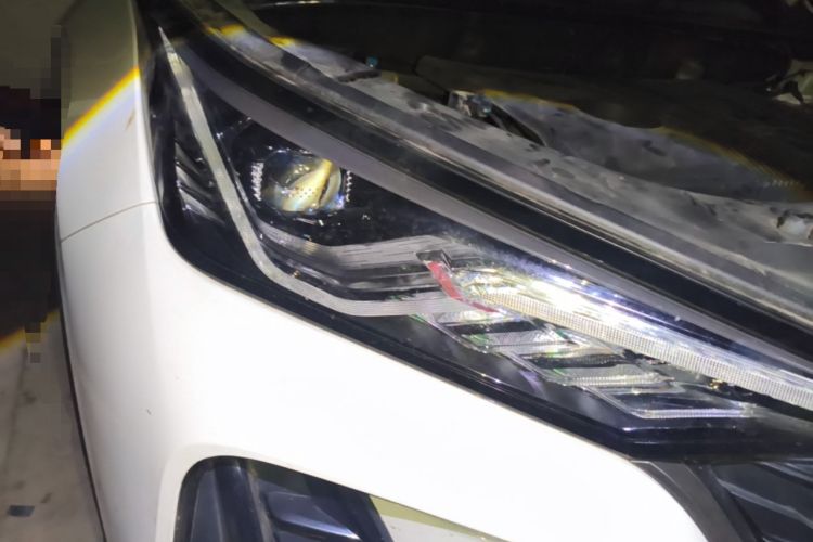 Used CHANGAN CS75 PLUS 2022 2.0T Automatic Pilot Version Right Front Headlight