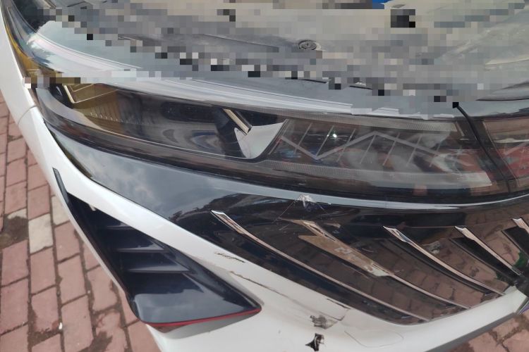 Used CHANGAN CS75 PLUS 2022 2nd Generation 1.5T Automatic Luxury Edition Right Front Headlight