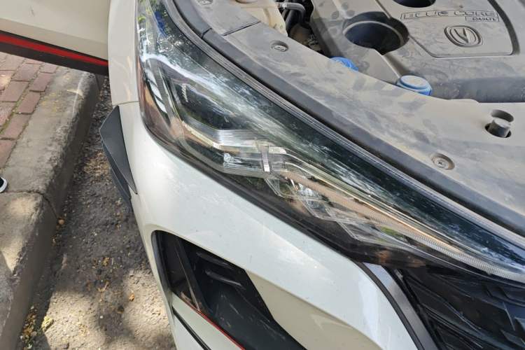 Used CHANGAN CS75 PLUS 2022 1.5T Automatic Prestige Model Right Front Headlight