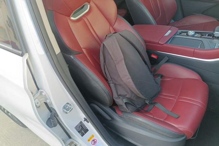 Used CHANGAN CS75 PLUS 2022 1.5T Automatic Luxury Model Right Front Seat