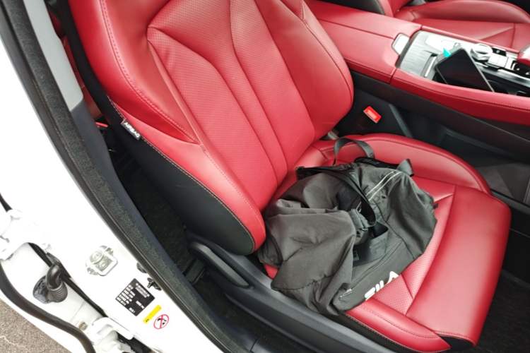 Used CHANGAN CS75 PLUS 2022 2nd Generation 1.5T Automatic Luxury Version Right Front Seat