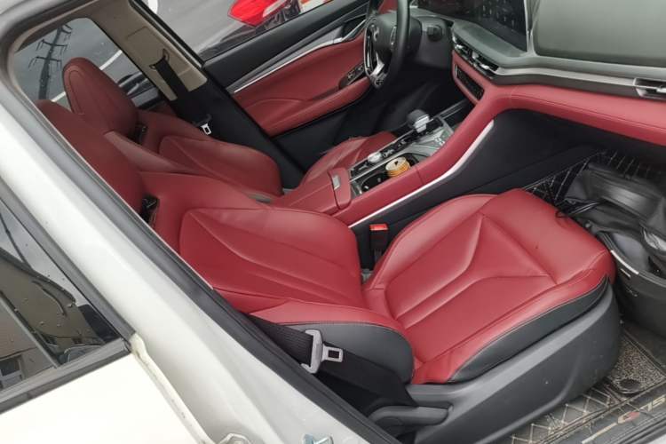 Used CHANGAN CS75 PLUS 2022 2.0T Automatic Pilot Version Right Front Seat