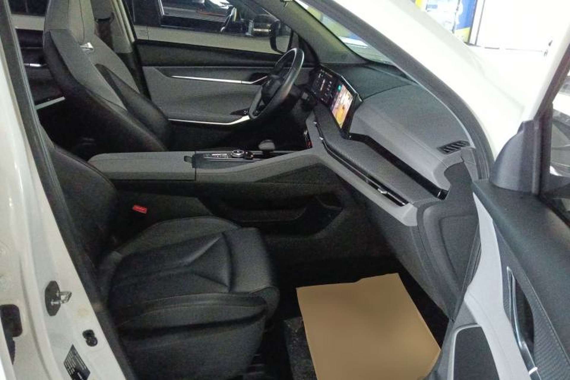 Used CHANGAN CS75 PLUS 2022 Second-Generation 2.0T Automatic Prestige Model Right Front Seat