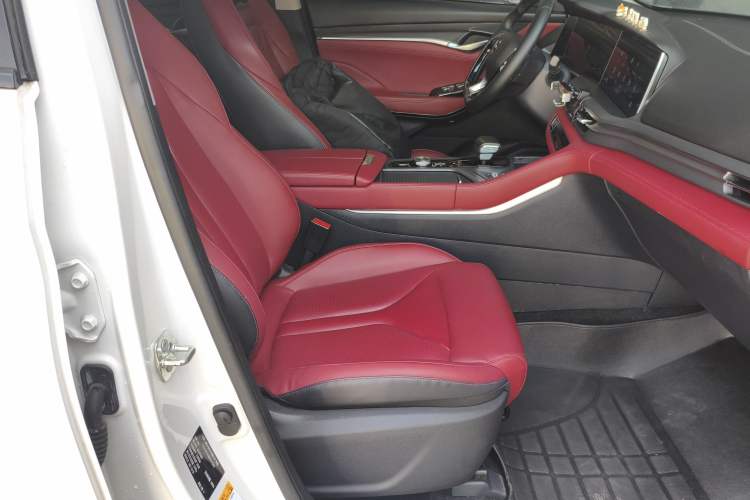 Used CHANGAN CS75 PLUS 2022 2.0T Automatic Pilot Version Right Front Seat