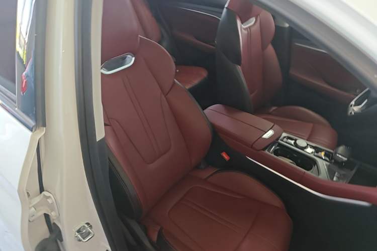 Used CHANGAN CS75 PLUS 2022 1.5T Automatic Luxury Model Right Front Seat